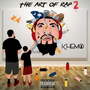 The Art of Rap 2 by Khemo - album cover