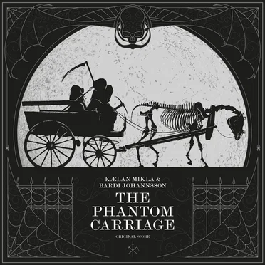 The Phantom Carriage by Kælan Mikla - album cover
