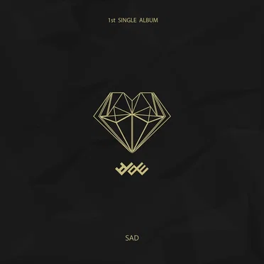 SAD by B.HEART - album cover
