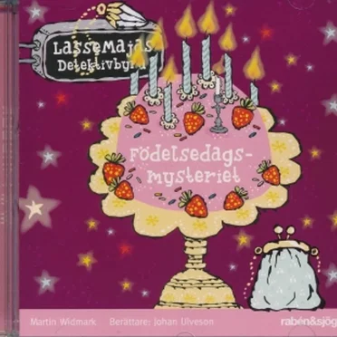 Födelsedagsmysteriet by Martin Widmark - album cover