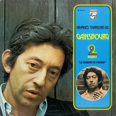Grandes Chansons de Gainsbourg « La Chanson de Prévert »