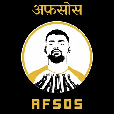 Afsos by Badal - album cover