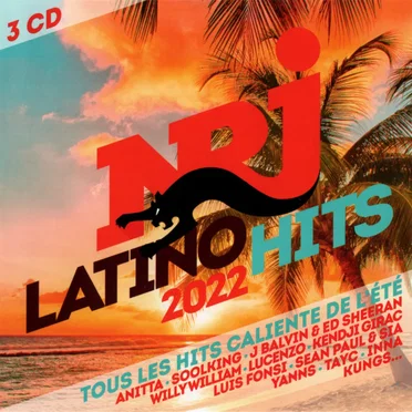 NRJ Latino Hits 2022 by Various Artists - album cover