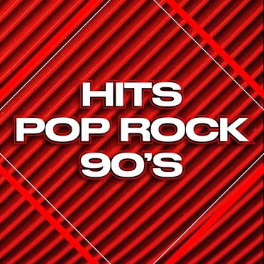 Hits Pop Rock 90’s by Various Artists - album cover