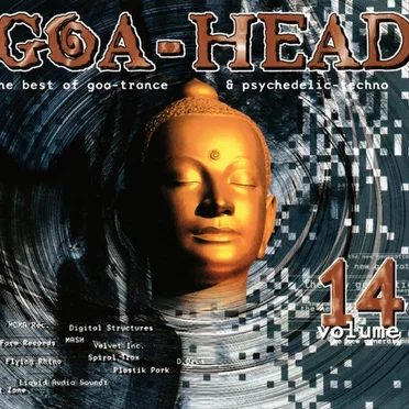 Goa-Head, Volume 14 by Various Artists - album cover