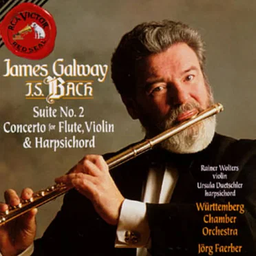 J.S. Bach Suite No. 2 / Concerto for Flute, Violin and Harpsichord
