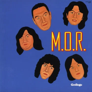 M.O.R. by ゴダイゴ - album cover