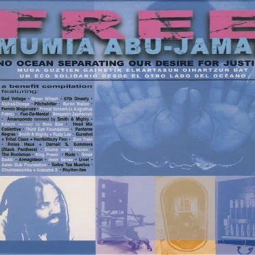 Free Mumia Abu‐Jamal by Various Artists - album cover