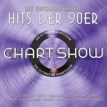 Die ultimative Chart Show: Die erfolgreichsten Hits der 90er by Various Artists - album cover