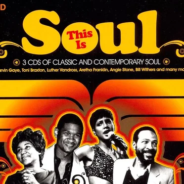 This Is Soul by Various Artists - album cover
