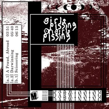 Darwinning by Girls Pissing on Girls Pissing - album cover
