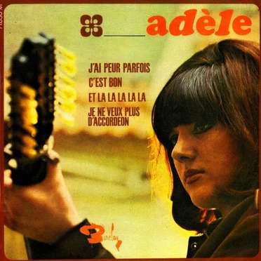 J'ai peur parfois by Adèle - album cover