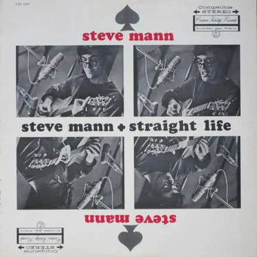 Straight Life by Steve Mann - album cover