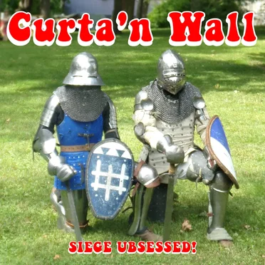 Siege Ubsessed! by Curta'n Wall - album cover