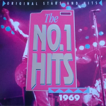 The No. 1 Hits 1969 by Various Artists - album cover