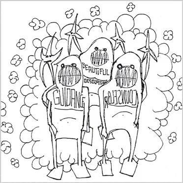 Beautiful Desolation by Guidance Counselor - album cover