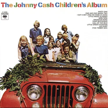The Johnny Cash Children’s Album