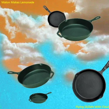Flying Skillets With Clout
