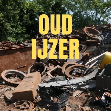 Oud IJzer by The Boerenzonen op Speed - album cover