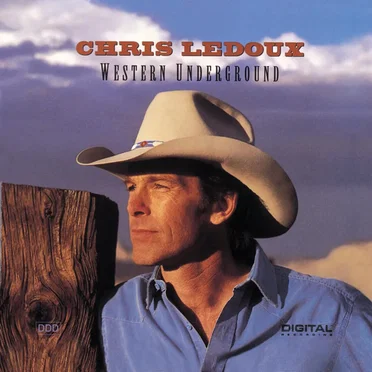 Western Underground by Chris LeDoux - album cover