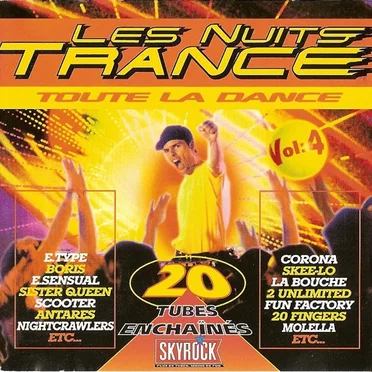 Les Nuits Trance, Volume 4 by Various Artists - album cover
