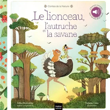 Le lionceau, l'autruche et la savane by Gilles Diederichs - album cover