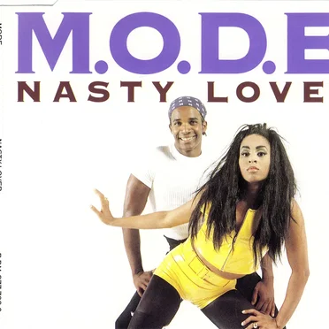 Nasty Lover by M.O.D.E. - album cover