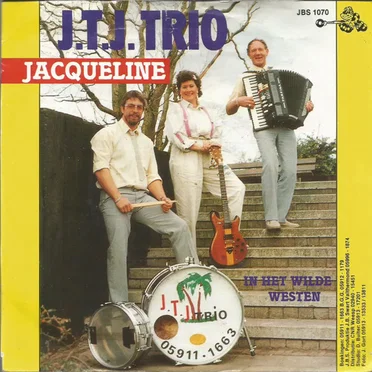 Jaqueline by J.T.J. Trio - album cover