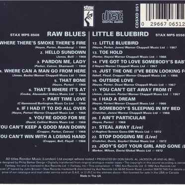 Raw Blues / Little Bluebird