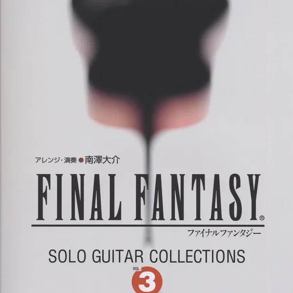 FINAL FANTASY SOLO GUITAR COLLECTIONS VOL.3