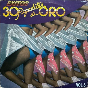 30 pegaditas de oro, vol. 5 by Various Artists - album cover