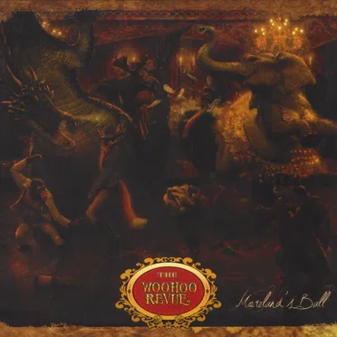 Moreland's Ball by The Woohoo Revue - album cover