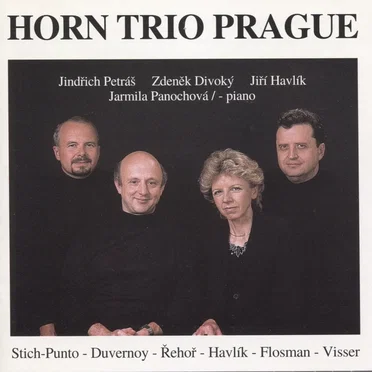 Horn Trio Prague by Various Artists - album cover