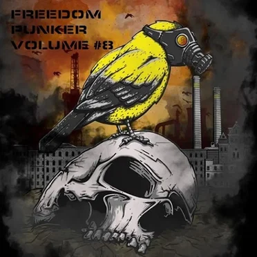 Freedom Punker, Volume 8 by Various Artists - album cover