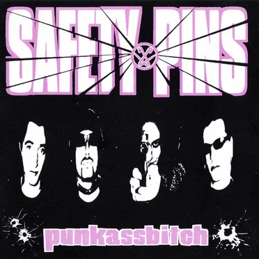 Punkassbitch by Safety Pins - album cover
