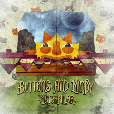 Caterpillar by Buttons and Mindy - album cover