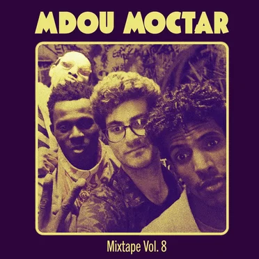 Mdou Moctar Mixtape Vol 8 by Mdou Moctar - album cover
