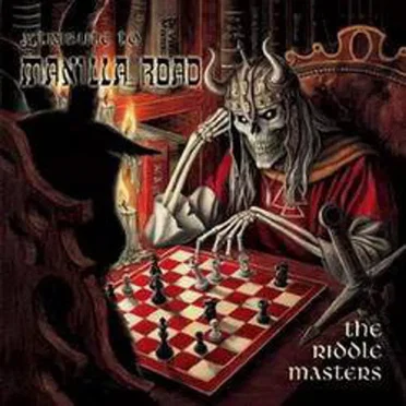 The Riddle Masters - A Tribute to Manilla Road by Various Artists - album cover
