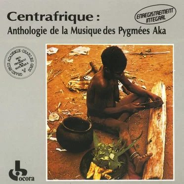 Centrafrique: Anthologie de la musique des Pygmées Aka by Various Artists - album cover