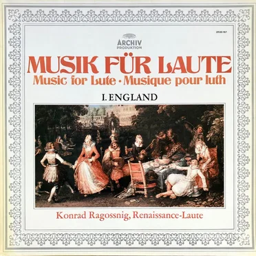 Musik Für Laute: I. England