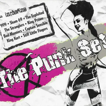 The Punk Set by Various Artists - album cover