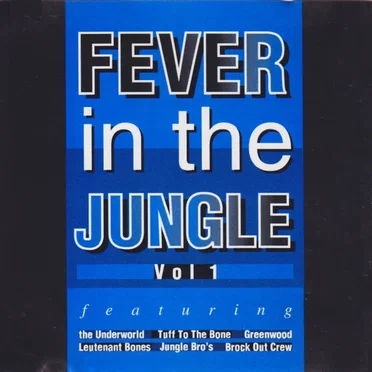 Fever in the Jungle, Volume 1 by Various Artists - album cover