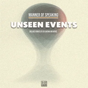 Unseen Events by Manner of Speaking - album cover