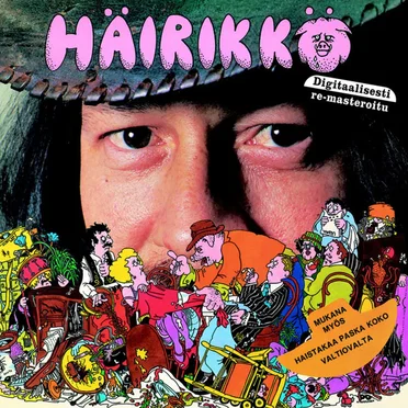 Häirikkö by Irwin Goodman - album cover