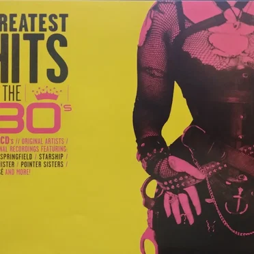 Greatest Hits of the 80's by Various Artists - album cover