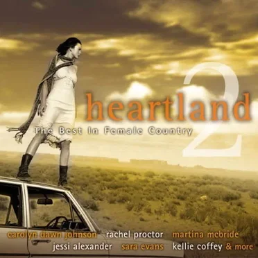 Heartland 2: The Best in Female Country by Various Artists - album cover