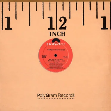 Believe in the Beat by Carol Lynn Townes - album cover