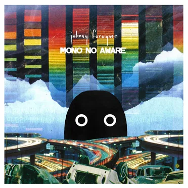 Mono No Aware by Johnny Foreigner - album cover