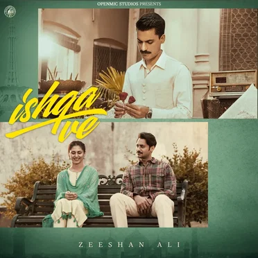 Ishqa Ve by Honey Dhillon - album cover