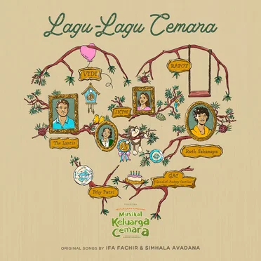 Lagu-Lagu Cemara by Various Artists - album cover